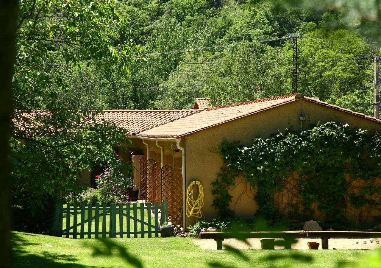 Beau Vallon - Gite Et Chambres D'Hotes Pyrenees-Mediterranee - Pays Catalan Sahorre Εξωτερικό φωτογραφία