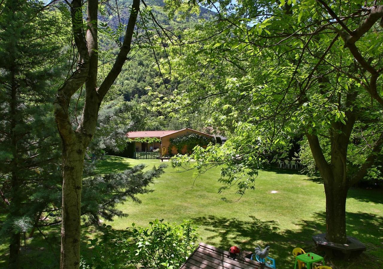 Beau Vallon - Gite Et Chambres D'Hotes Pyrenees-Mediterranee - Pays Catalan Sahorre Εξωτερικό φωτογραφία