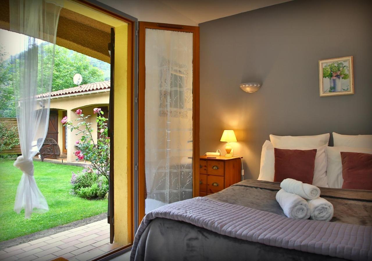 Beau Vallon - Gite Et Chambres D'Hotes Pyrenees-Mediterranee - Pays Catalan Sahorre Εξωτερικό φωτογραφία