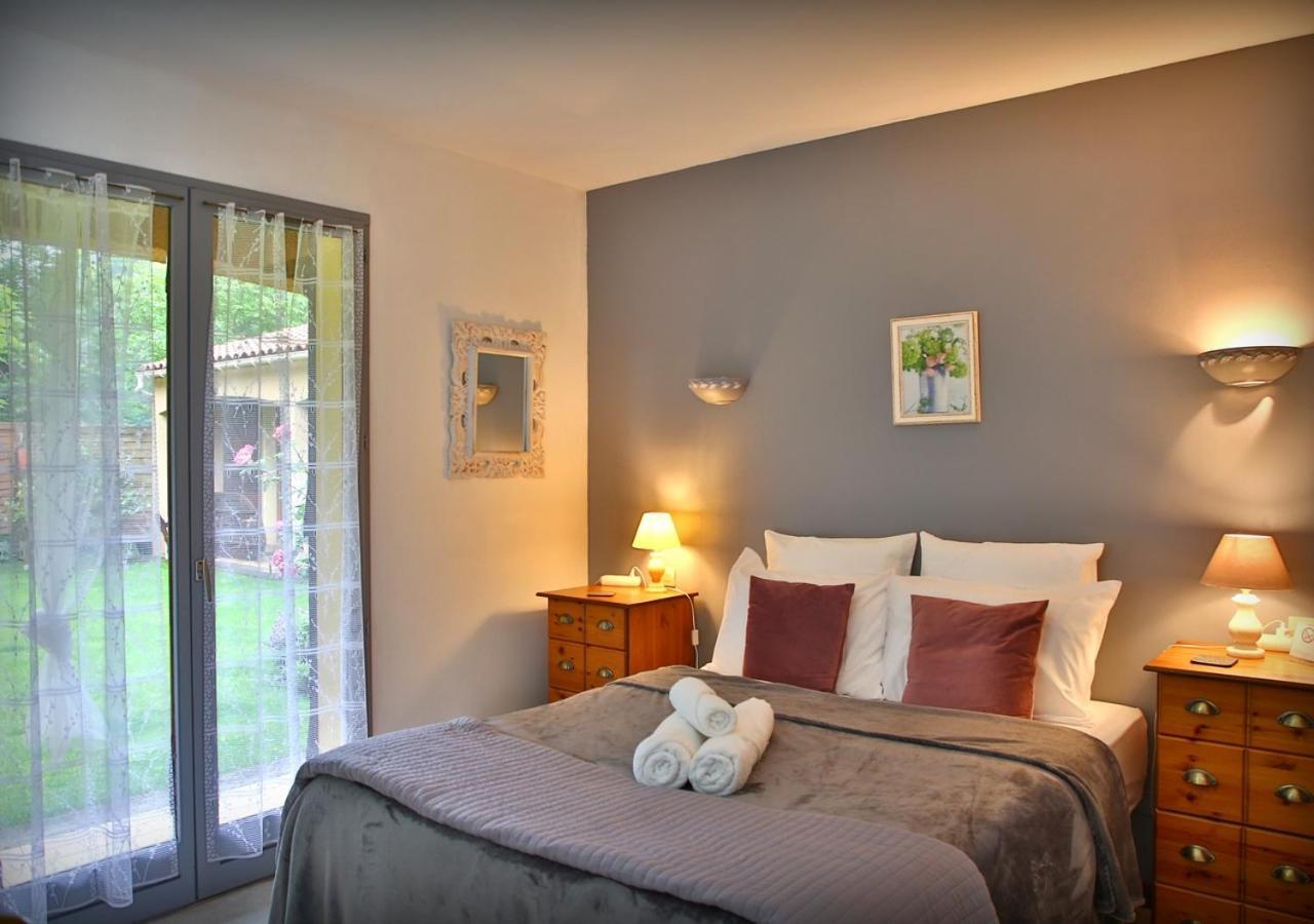 Beau Vallon - Gite Et Chambres D'Hotes Pyrenees-Mediterranee - Pays Catalan Sahorre Εξωτερικό φωτογραφία