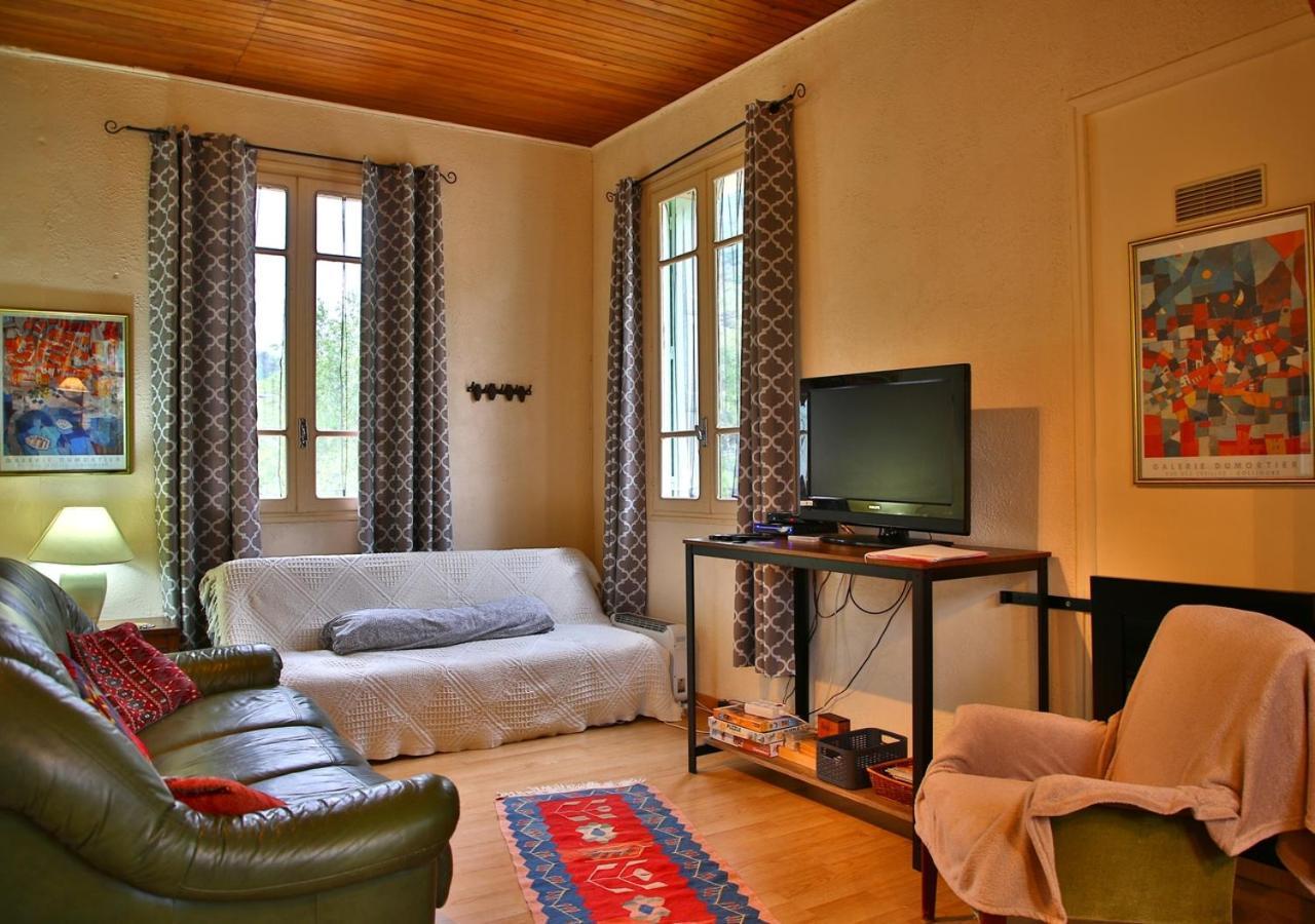 Beau Vallon - Gite Et Chambres D'Hotes Pyrenees-Mediterranee - Pays Catalan Sahorre Εξωτερικό φωτογραφία