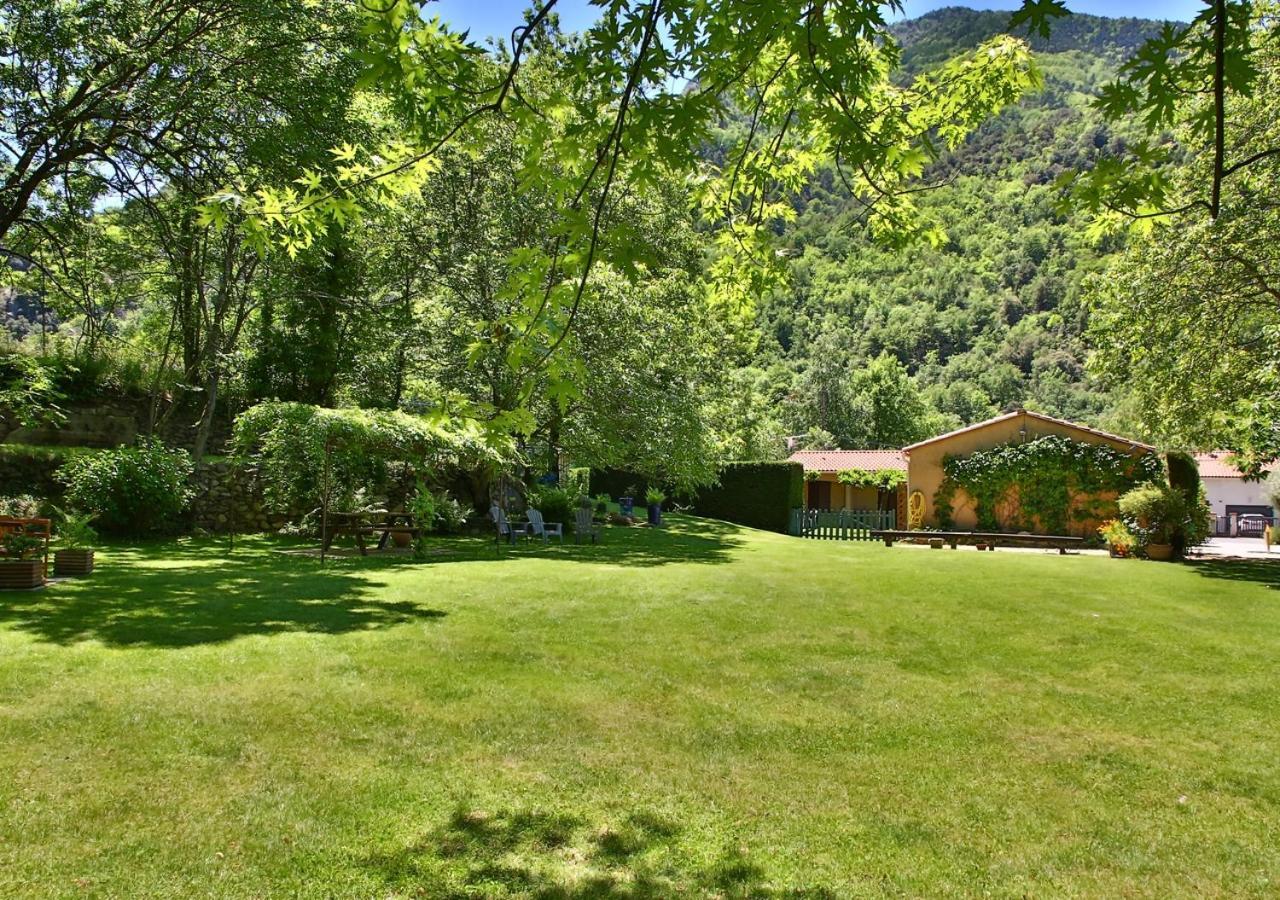 Beau Vallon - Gite Et Chambres D'Hotes Pyrenees-Mediterranee - Pays Catalan Sahorre Εξωτερικό φωτογραφία