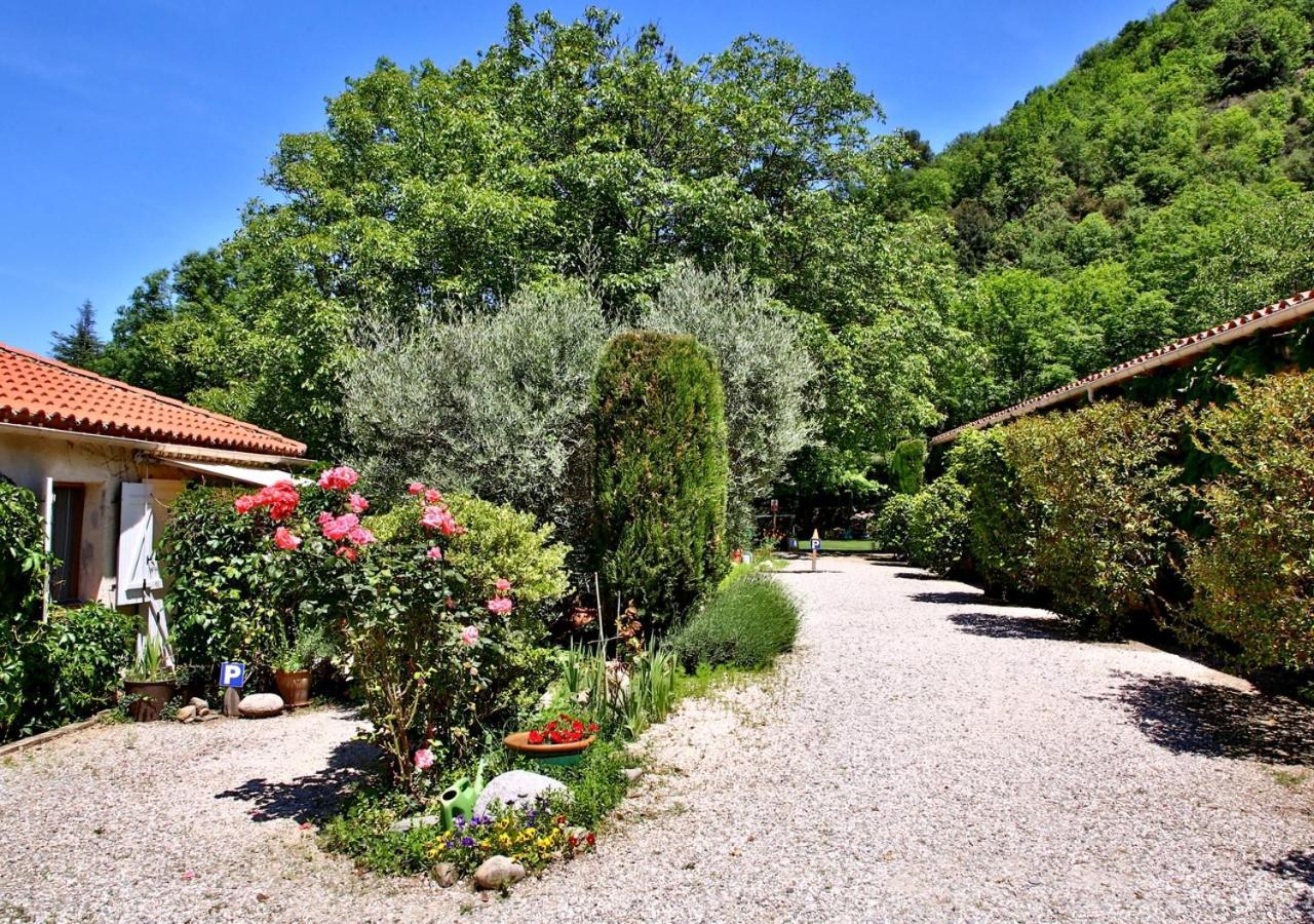 Beau Vallon - Gite Et Chambres D'Hotes Pyrenees-Mediterranee - Pays Catalan Sahorre Εξωτερικό φωτογραφία