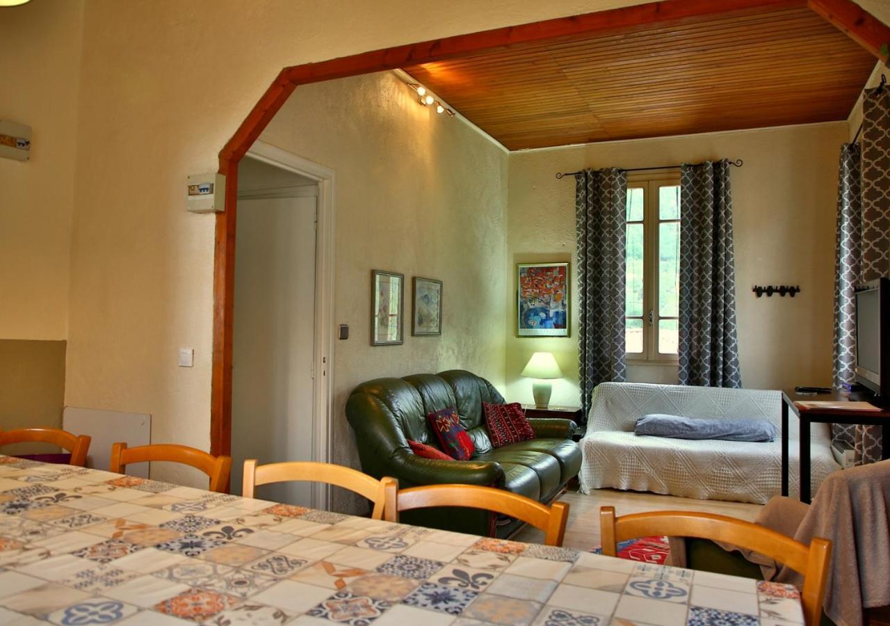 Beau Vallon - Gite Et Chambres D'Hotes Pyrenees-Mediterranee - Pays Catalan Sahorre Εξωτερικό φωτογραφία