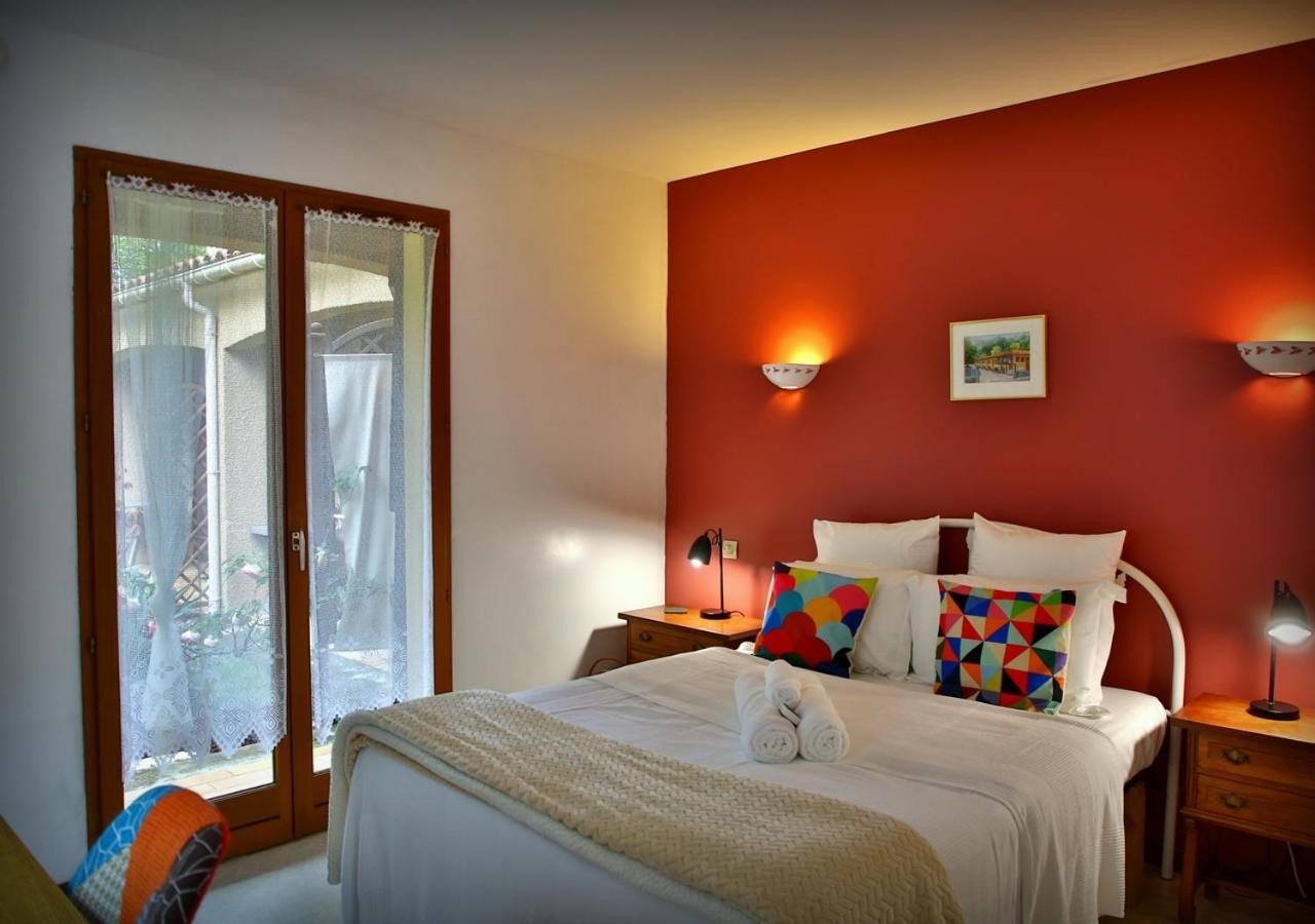 Beau Vallon - Gite Et Chambres D'Hotes Pyrenees-Mediterranee - Pays Catalan Sahorre Εξωτερικό φωτογραφία