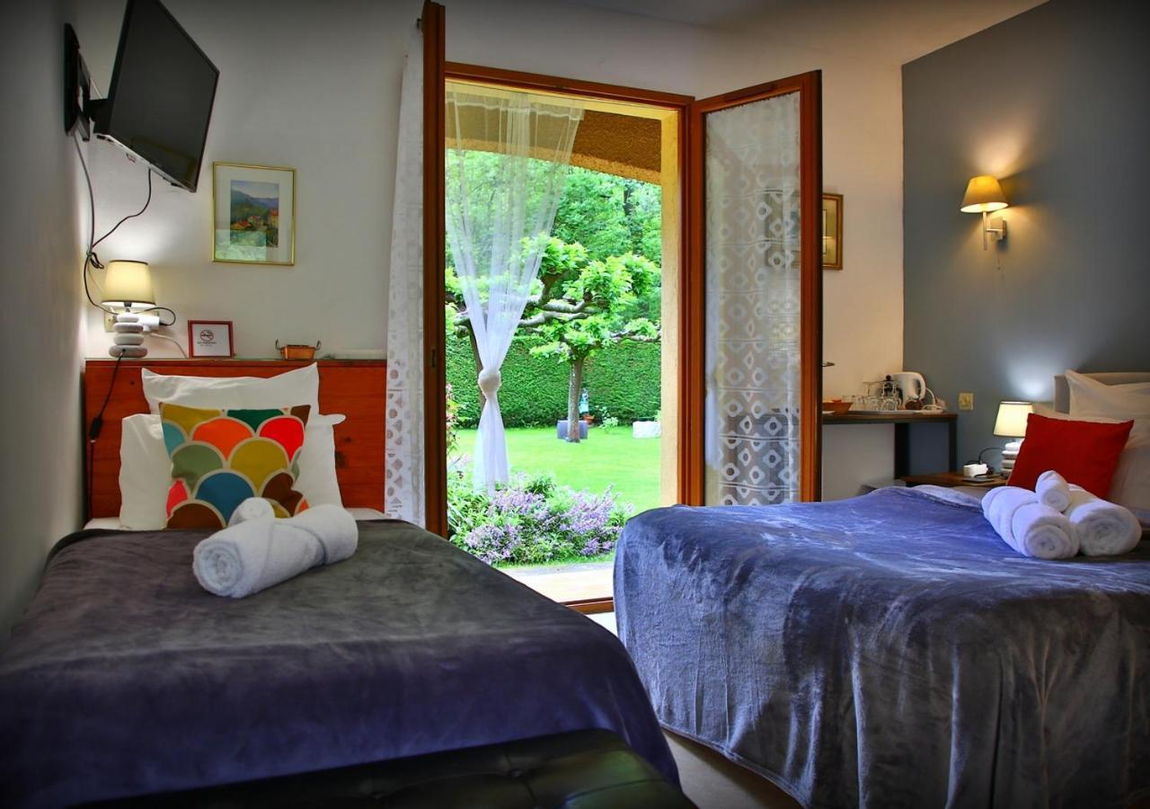 Beau Vallon - Gite Et Chambres D'Hotes Pyrenees-Mediterranee - Pays Catalan Sahorre Εξωτερικό φωτογραφία
